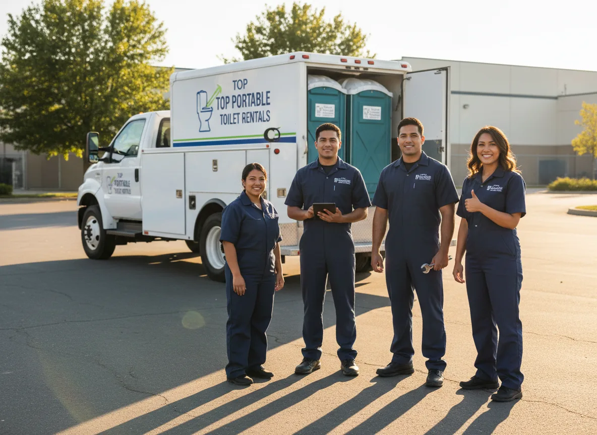 Short Term Porta Potty Rental company in Ballwin, MO